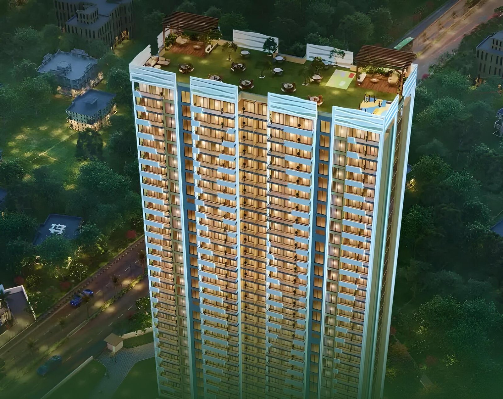 3BHK 3Baths Flat/Apartment for Sale in JMS Group Silver Living, Sector 95, Gurgaon