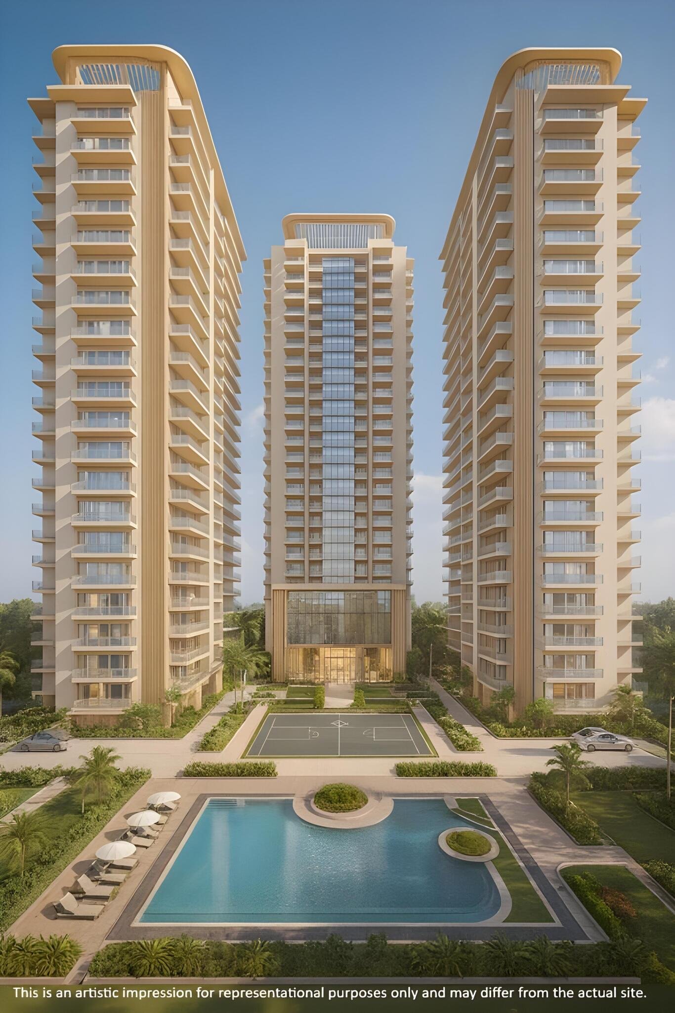 Clove County Sector 151, Noida