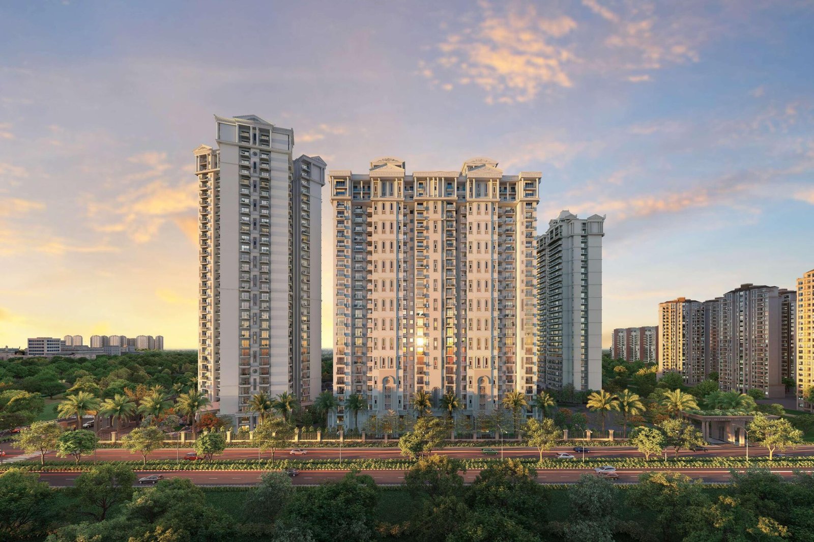 Nimbus The Arista Luxe Sector 168, Noida