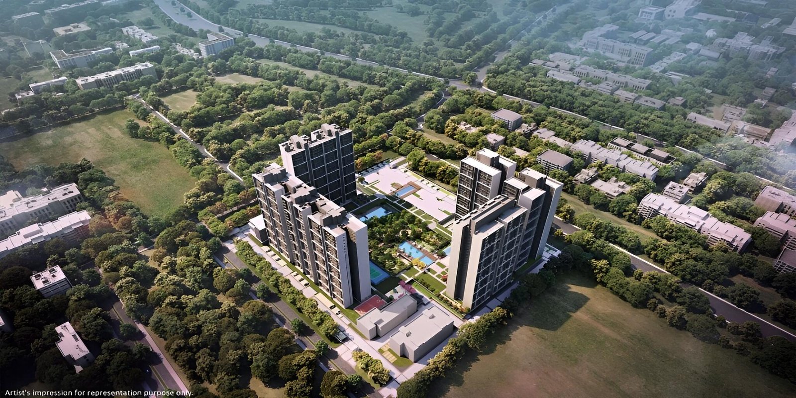 Godrej Woods Sector 43, Noida