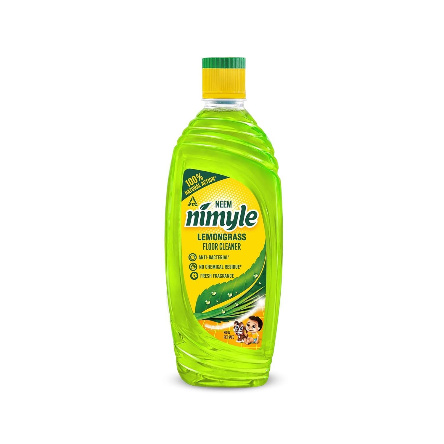 Nimyle Floor cleaner with Power of Neem and freshness of lemongrass 500ml