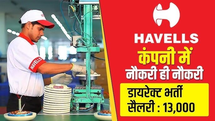 havells company haridwar vacancy for freshers