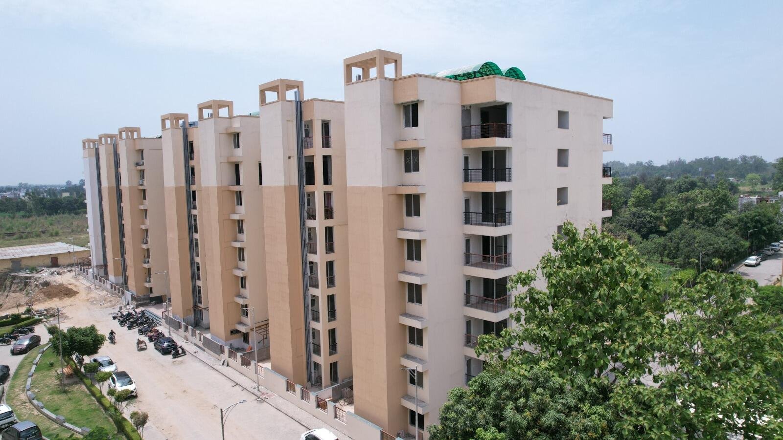3BHK 2Baths Flat/Apartment for Rent in The Vardhman Jurs Country, Jwalapur, Haridwar, Uttarakhand