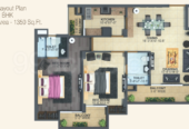 1BHK 1Bath Flat/Apartment for Rent in Imperial Heights, Mussoorie Road, Dehradun, Uttarakhand