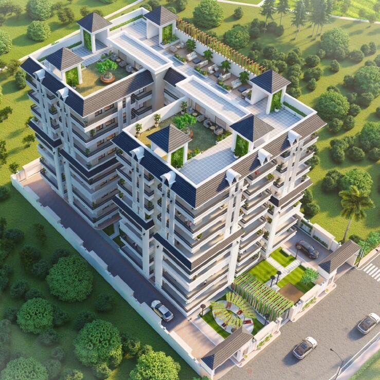 2 BHK Flats in Guniyal Gaon Dehradun Aura Heights Guniyal Gaon, Dehradun