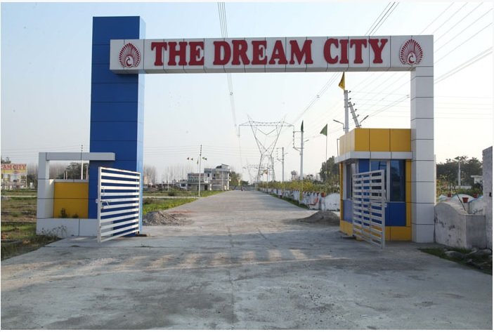 Plots for resale in Dream City Homes, Jawalapur Haridwar
