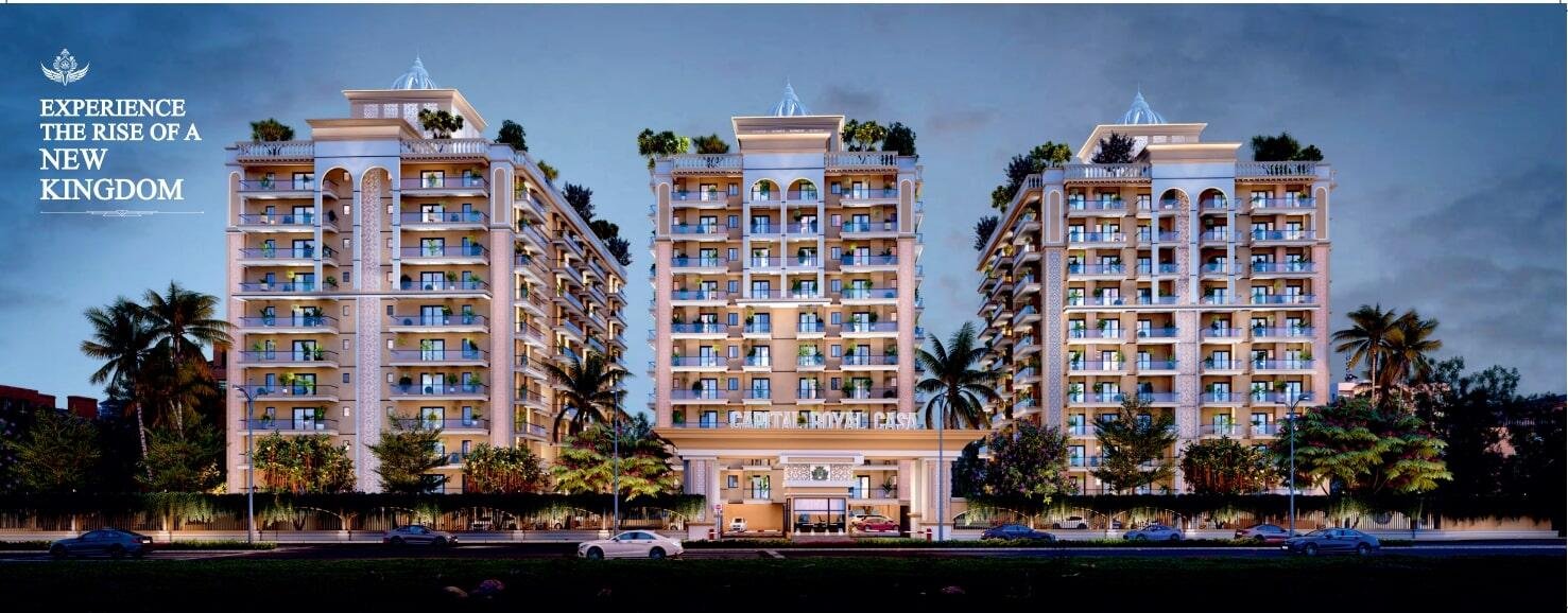 3 BHK Flats for resale in Capital Royal Casa GMS Road , Dehradun