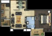 1BHK 1Bath Flat/Apartment for Rent in Imperial Heights, Mussoorie Road, Dehradun, Uttarakhand