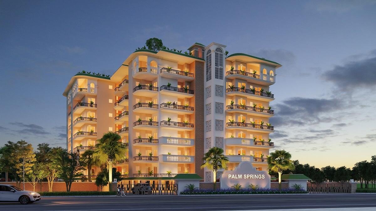 Flats for Resale in Palm Springs, Kankhal Haridwar