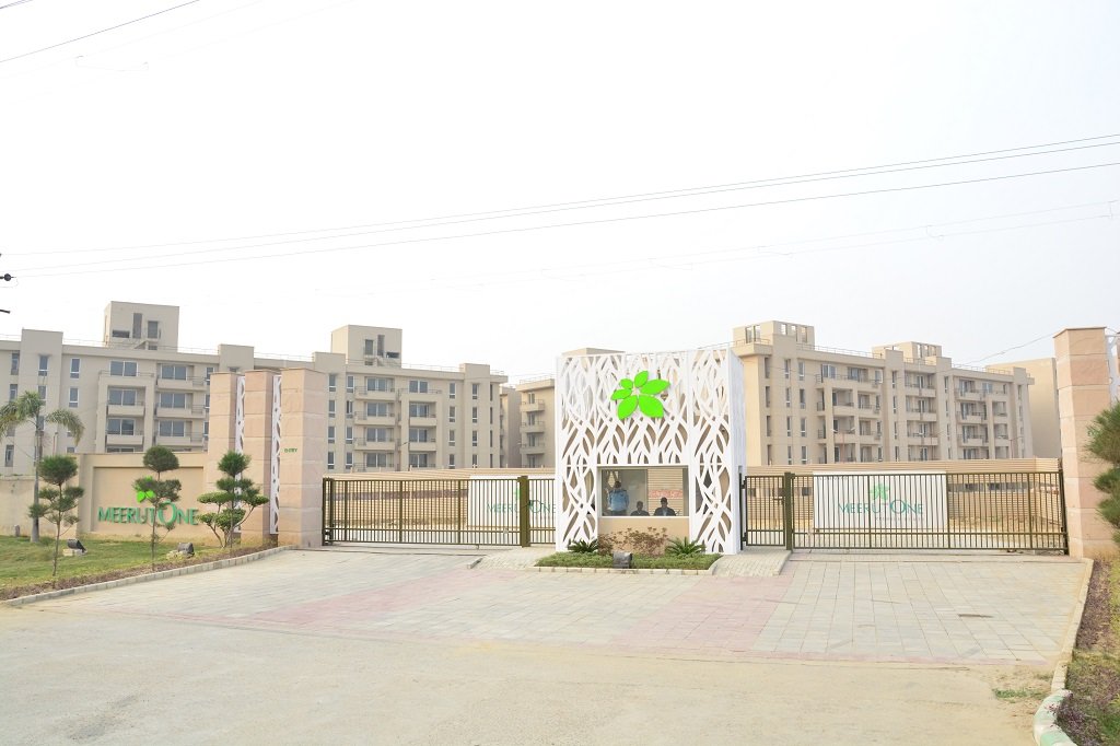 2BHK 2Baths Flat/Apartment for Rent in Alpha Corp MeerutOne, Modipuram, Meerut, U P