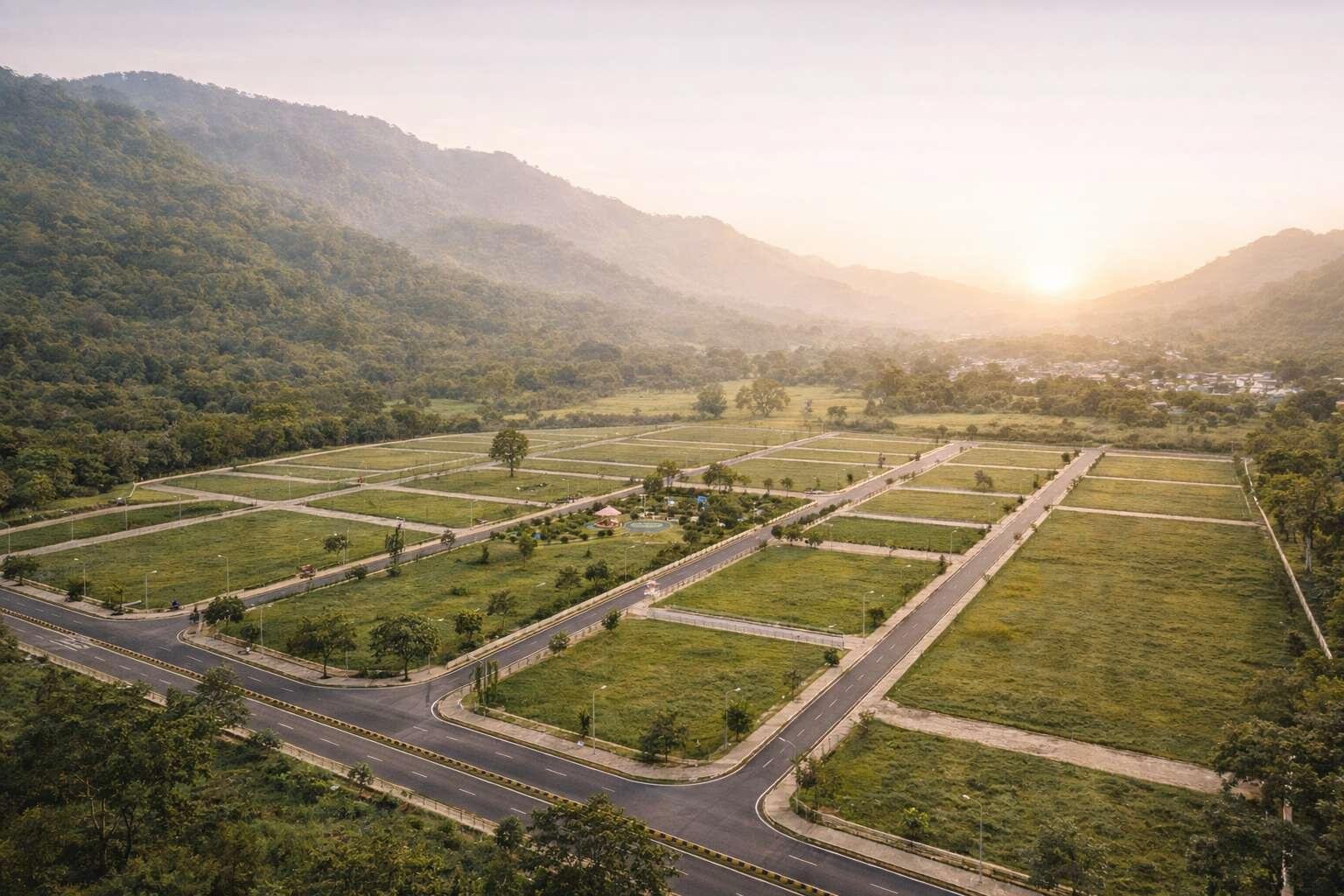 Bhooma Enclave Plots Jwalapur, Haridwar . This HRDA-approved residential plotted development is located near Bhumanand Hospital in Jwalapur