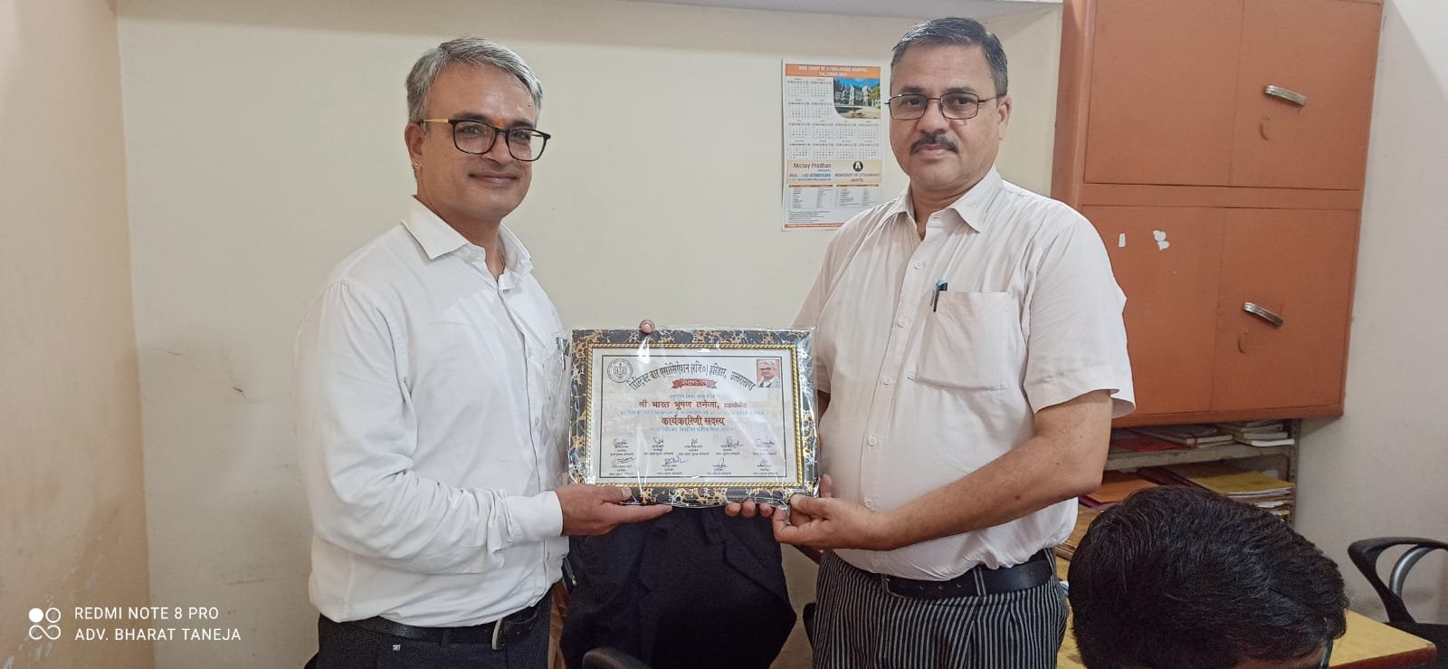 Advocate Atul Singhal in Haridwar