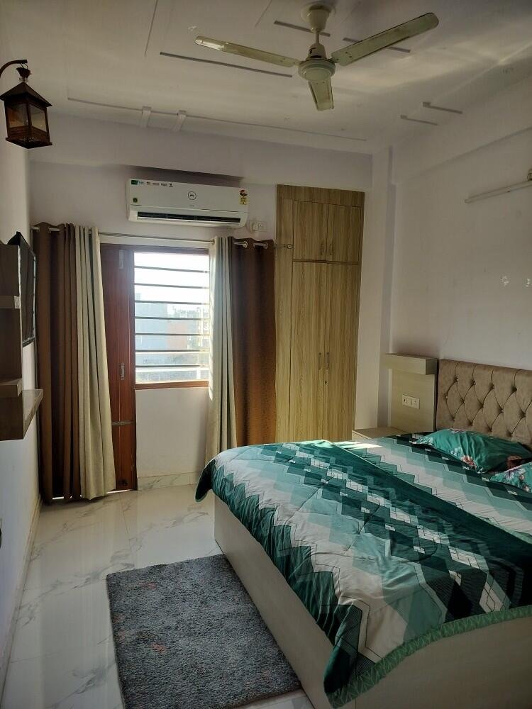 1BHK 1Bath Flat/Apartment for Rent in Hero Haridwar Greens, Roshanabad, Haridwar, Uttarakhand