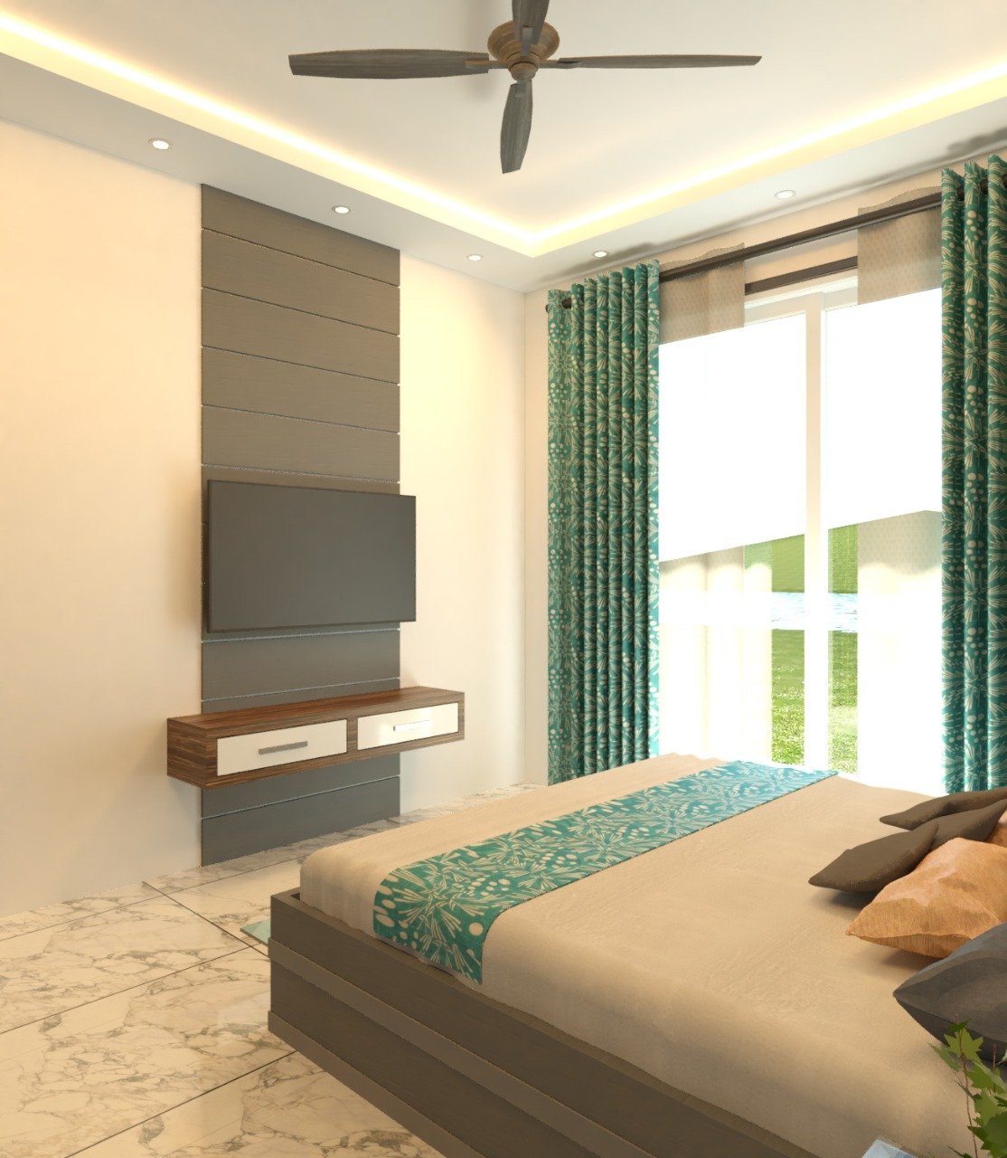 2BHK 2Baths Flat/Apartment for Rent in Emerald Riviera, Gajiwali Haridwar, Haridwar, Uttarakhand