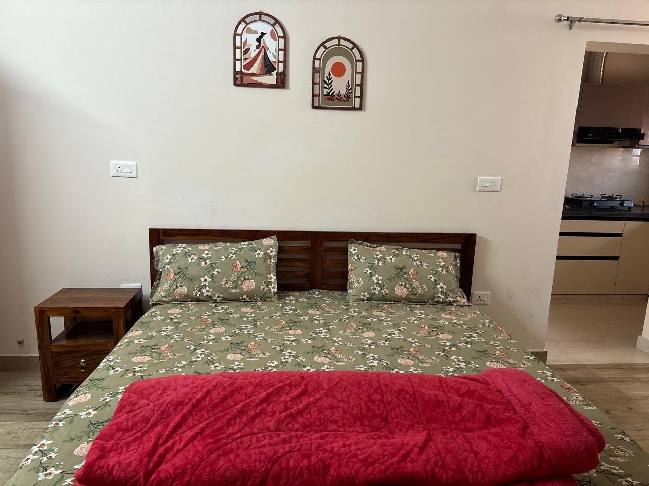 1BHK 1Bath Flat/Apartment for Rent in Rana Niwas, Kailash Vihar, Dehradun, Uttarakhand
