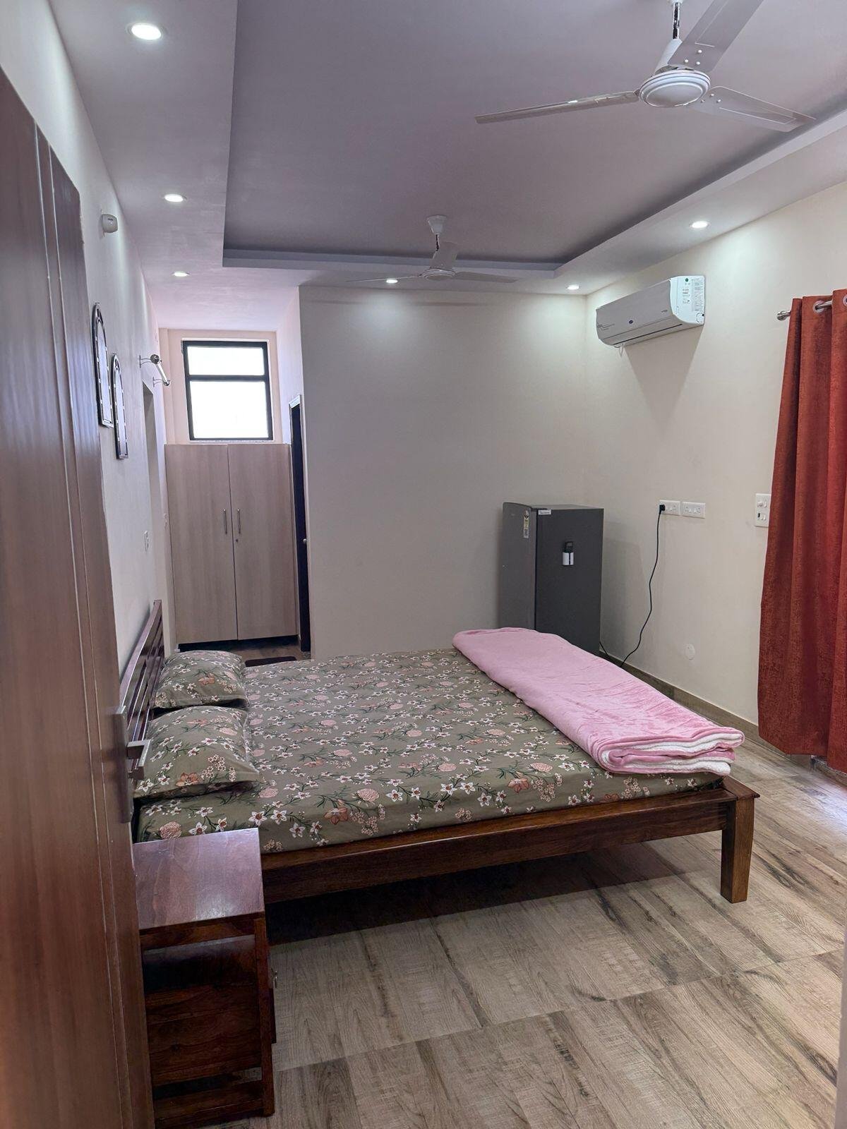 1BHK 1Bath Flat/Apartment for Rent in Rana Niwas, Kailash Vihar, Dehradun, Uttarakhand