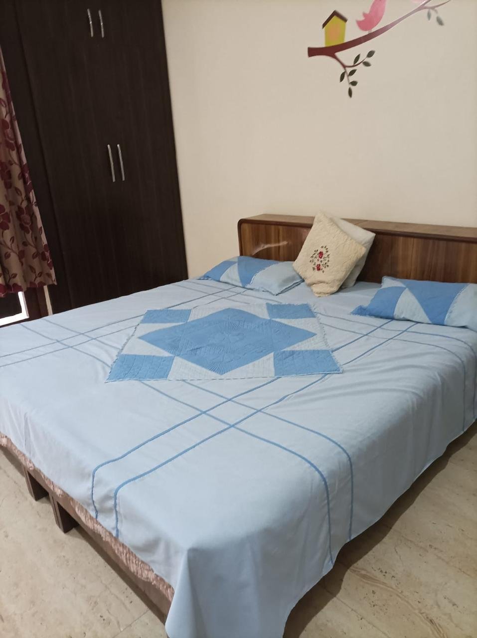 2BHK 2Baths Flat/Apartment for Rent in CR Crown Residency, Panditwari, Dehradun, Uttarakhand