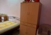 1RK 1Bath Studio Apartment for Rent in Ram Kunj, Nehru Nagar, Roorkee, Uttarakhand
