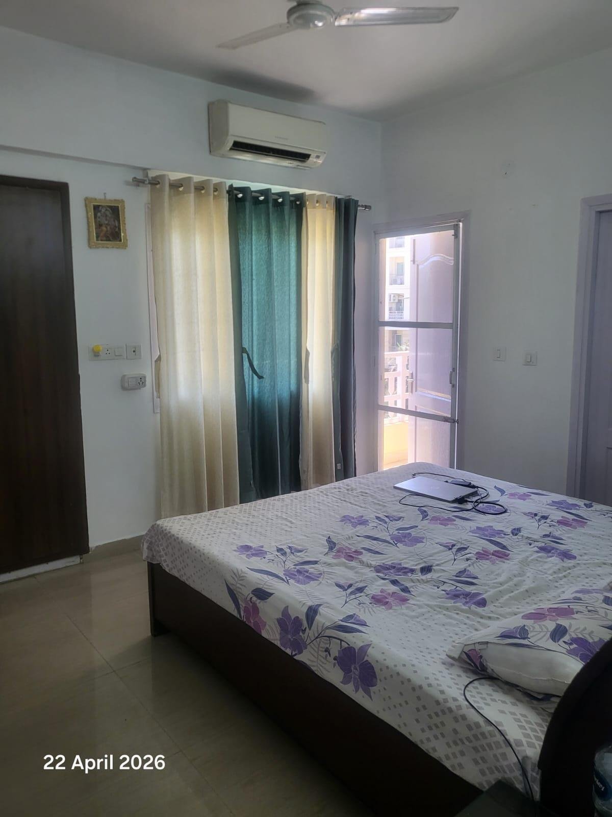 2BHK 2Baths Flat/Apartment for Rent in Eminent Aarogyam, Badheri Rajputan, Haridwar, Uttarakhand