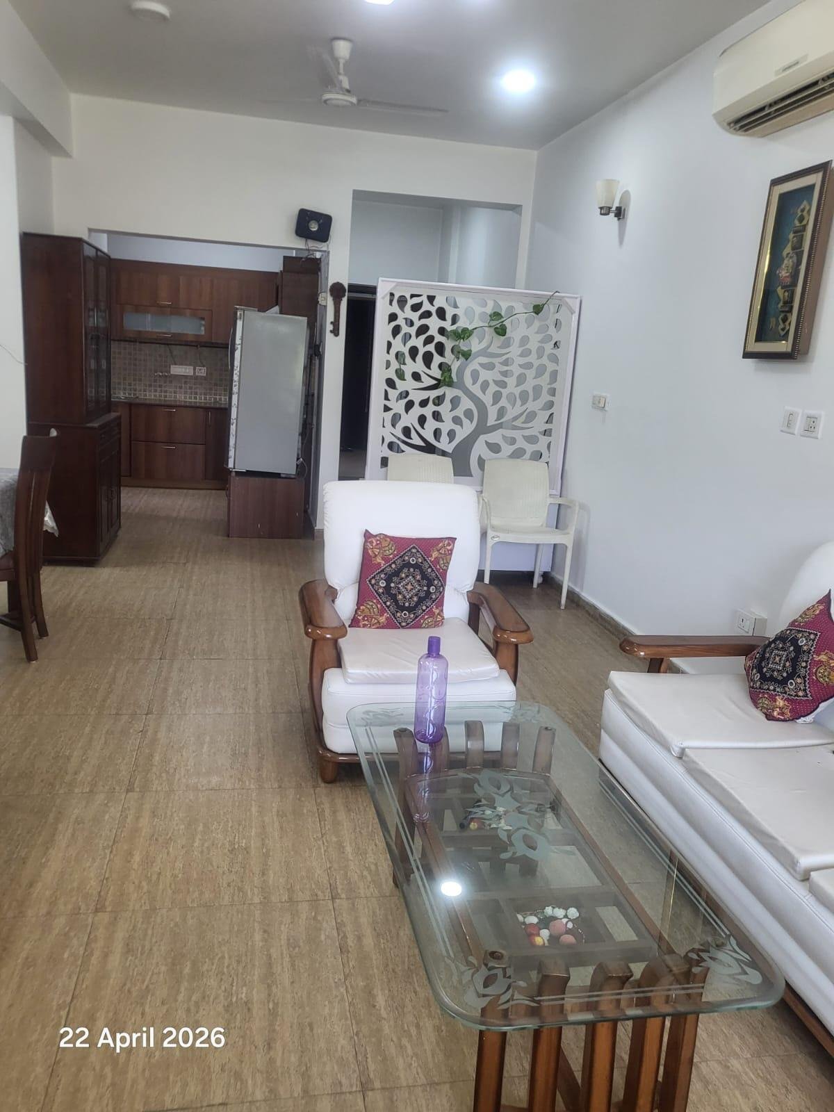 2BHK 2Baths Flat/Apartment for Rent in Eminent Aarogyam, Badheri Rajputan, Haridwar, Uttarakhand