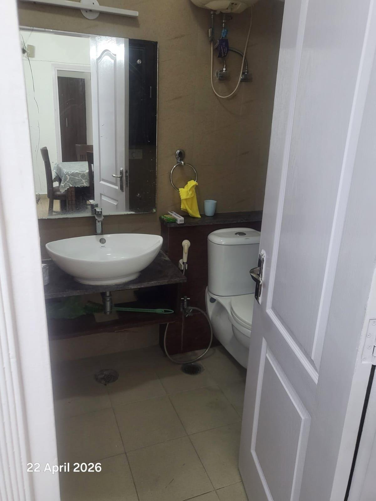 2BHK 2Baths Flat/Apartment for Rent in Eminent Aarogyam, Badheri Rajputan, Haridwar, Uttarakhand