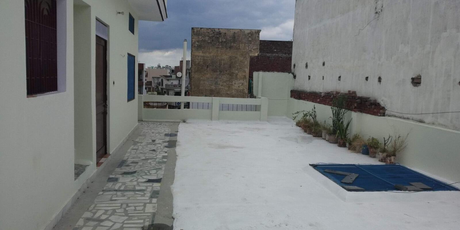 1RK 1Bath Studio Apartment for Rent in Shashi Villa, Chow Mandi, Roorkee, Uttarakhand