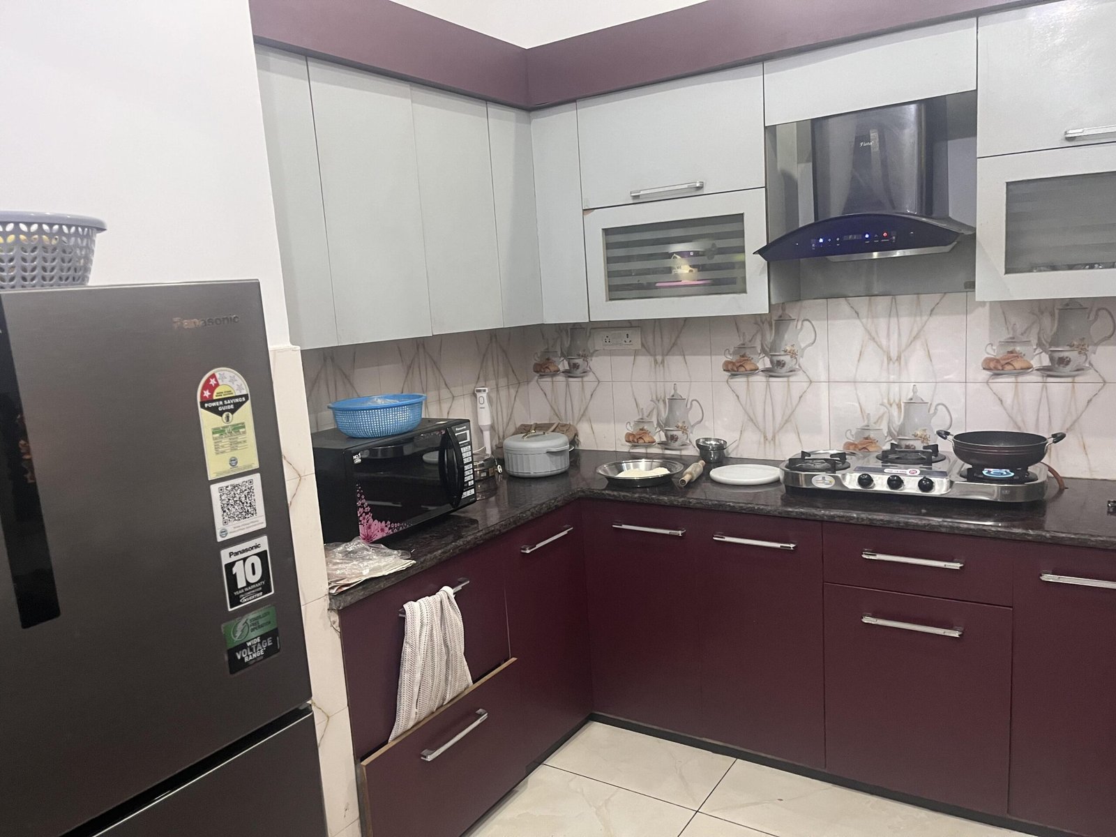 2BHK 2Baths Flat/Apartment for Rent in Sai Kripa Society, Shastri Nagar, Meerut, U P