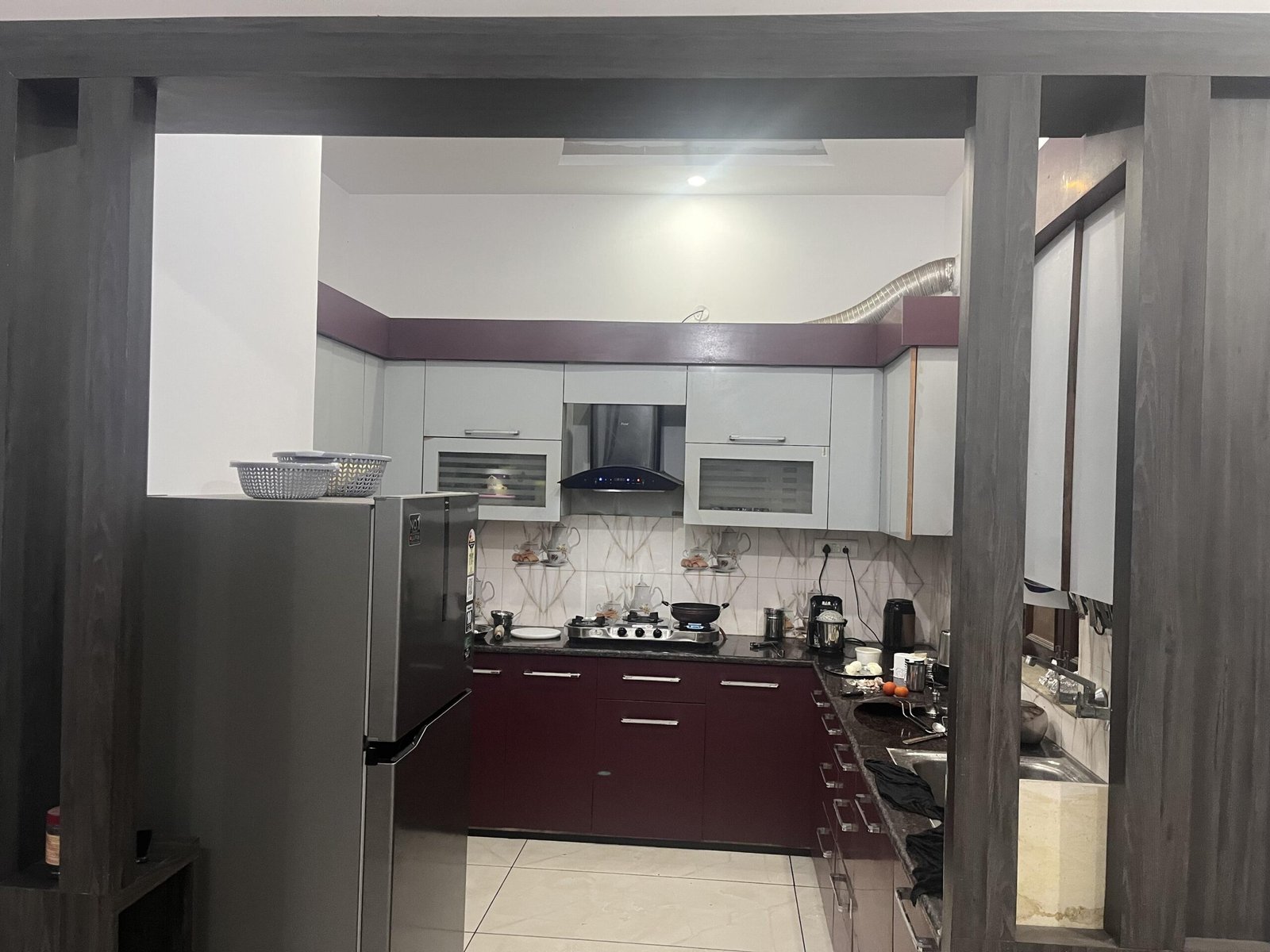 2BHK 2Baths Flat/Apartment for Rent in Sai Kripa Society, Shastri Nagar, Meerut, U P