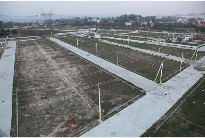 Plots for resale in Dream City Homes, Jawalapur Haridwar