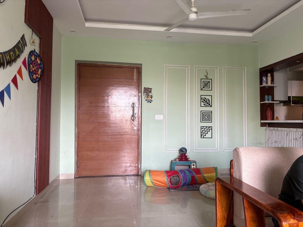 2BHK 2Baths Flat/Apartment for Rent in Alpha Corp MeerutOne, Modipuram, Meerut, U P