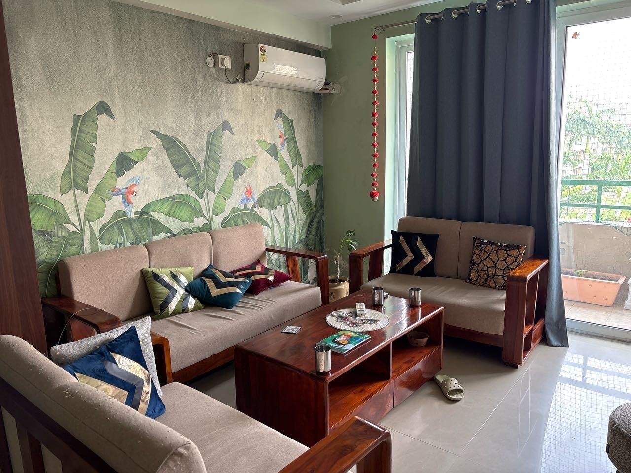 2BHK 2Baths Flat/Apartment for Rent in Alpha Corp MeerutOne, Modipuram, Meerut, U P