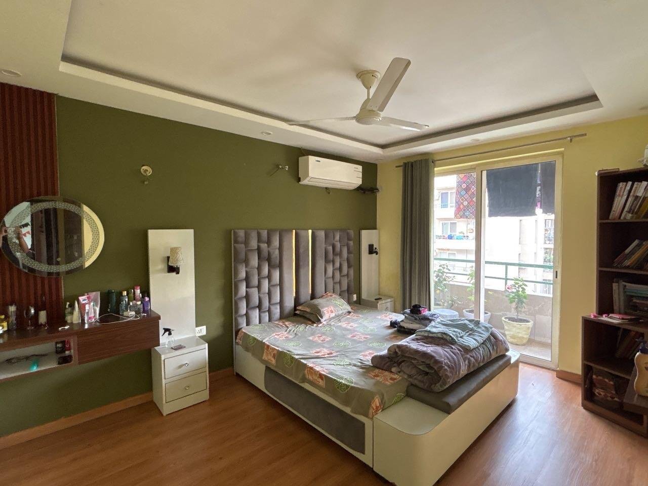 2BHK 2Baths Flat/Apartment for Rent in Alpha Corp MeerutOne, Modipuram, Meerut, U P