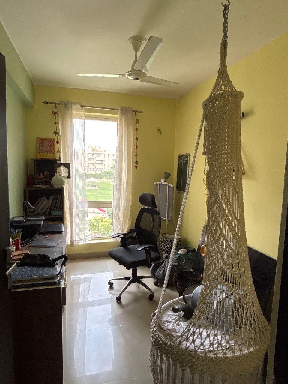 2BHK 2Baths Flat/Apartment for Rent in Alpha Corp MeerutOne, Modipuram, Meerut, U P