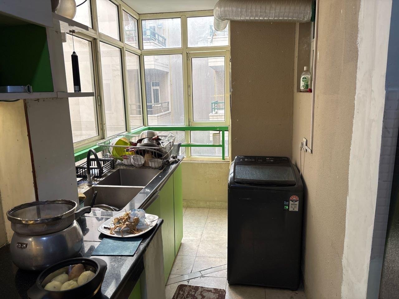 2BHK 2Baths Flat/Apartment for Rent in Alpha Corp MeerutOne, Modipuram, Meerut, U P
