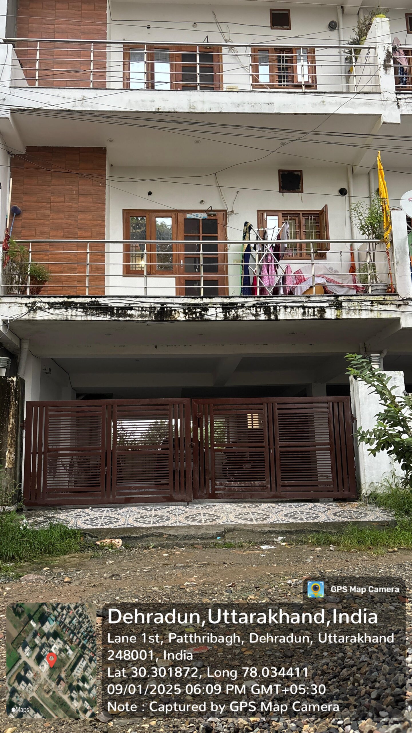 2BHK 2Baths Flat/Apartment for Rent in Ganga Dun Palm City, Patthri Bagh, Dehradun, Uttarakhand