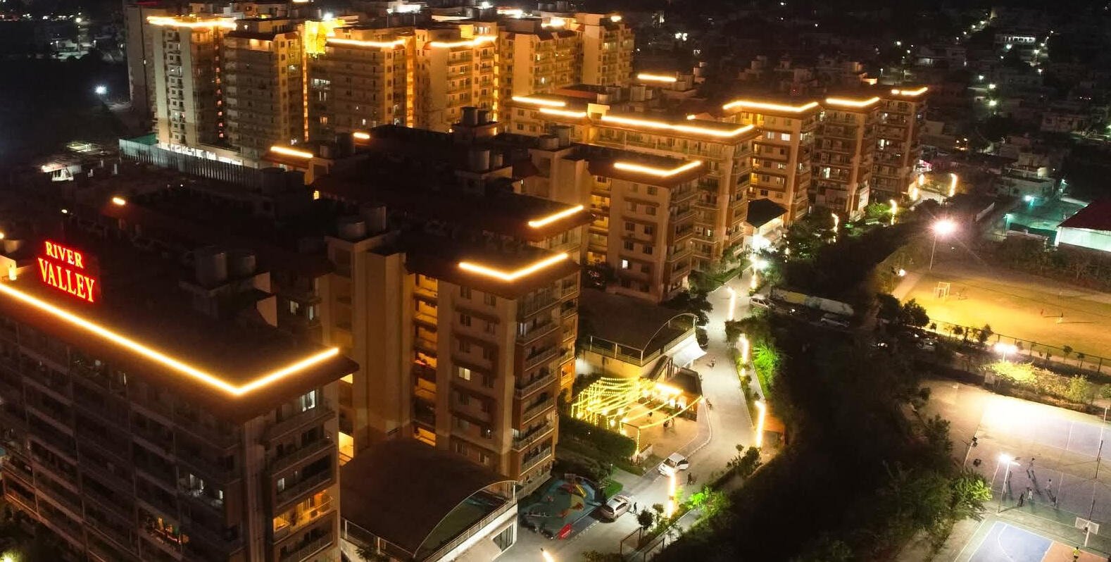 3BHK 2Baths Flat/Apartment for Rent in Windlass River Valley, Harrawala, Dehradun, Uttarakhand