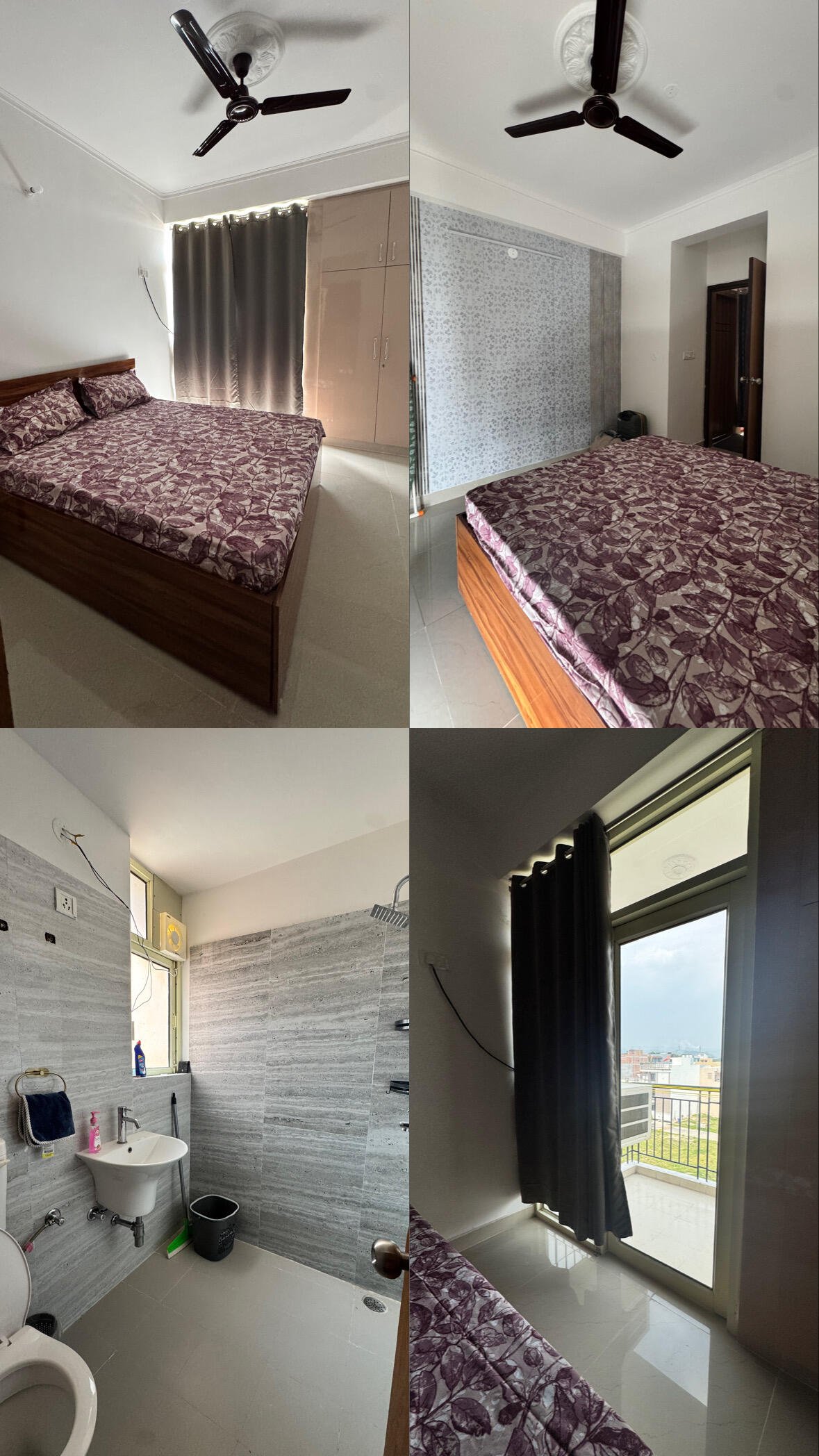 2BHK 2Baths Flat/Apartment for Rent in Antriksh NRI City, Sidcul NH 73, Haridwar, Uttarakhand
