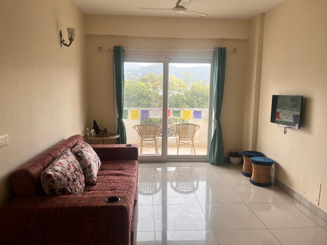 1BHK 1Bath Flat/Apartment for Rent in Imperial Heights, Mussoorie Road, Dehradun, Uttarakhand