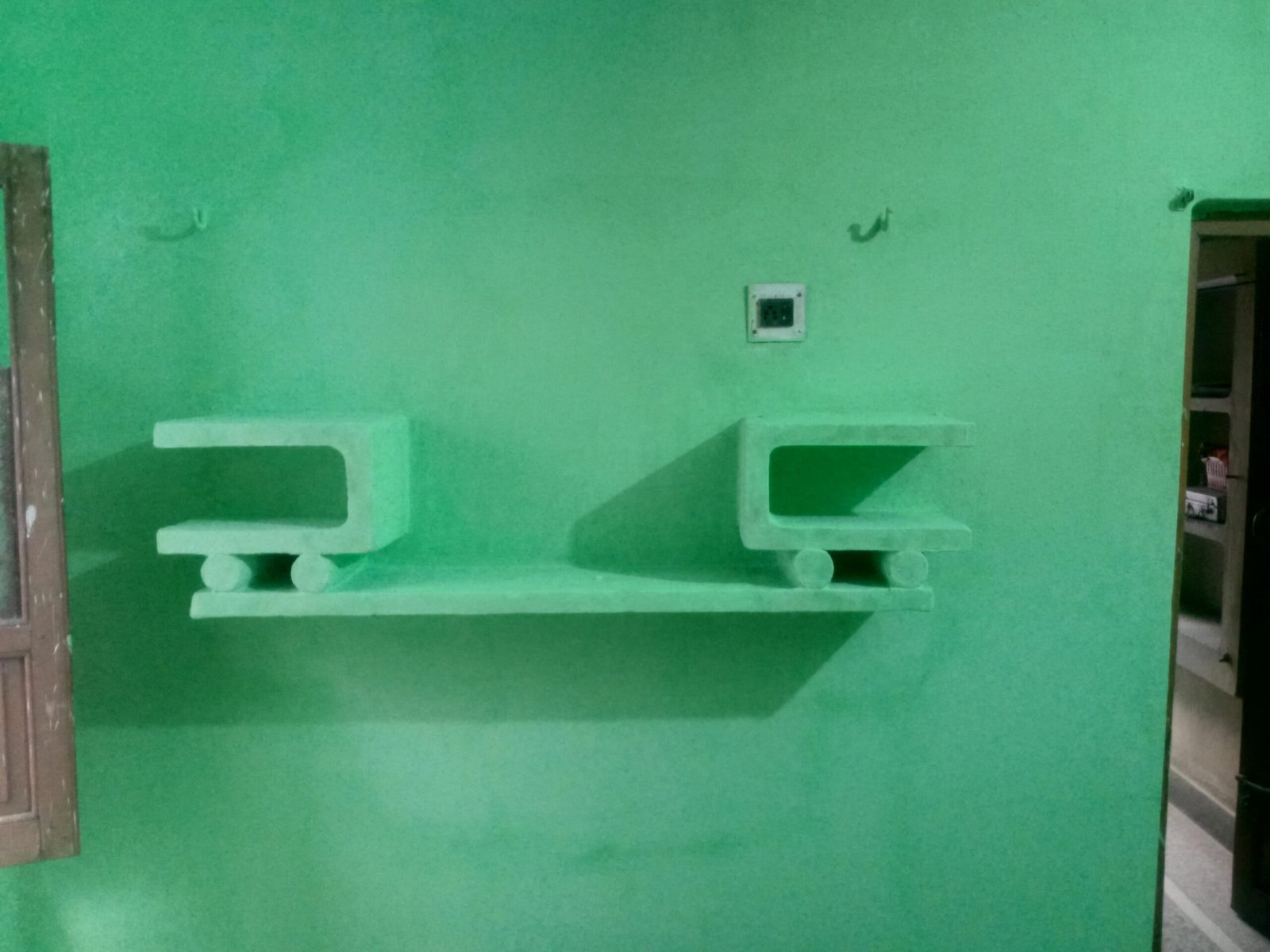 1BHK 1Bath Flat/Apartment for Rent in Mahigran , Opposite Bharat Medicare, Roorkee,