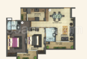1BHK 1Bath Flat/Apartment for Rent in Imperial Heights, Mussoorie Road, Dehradun, Uttarakhand