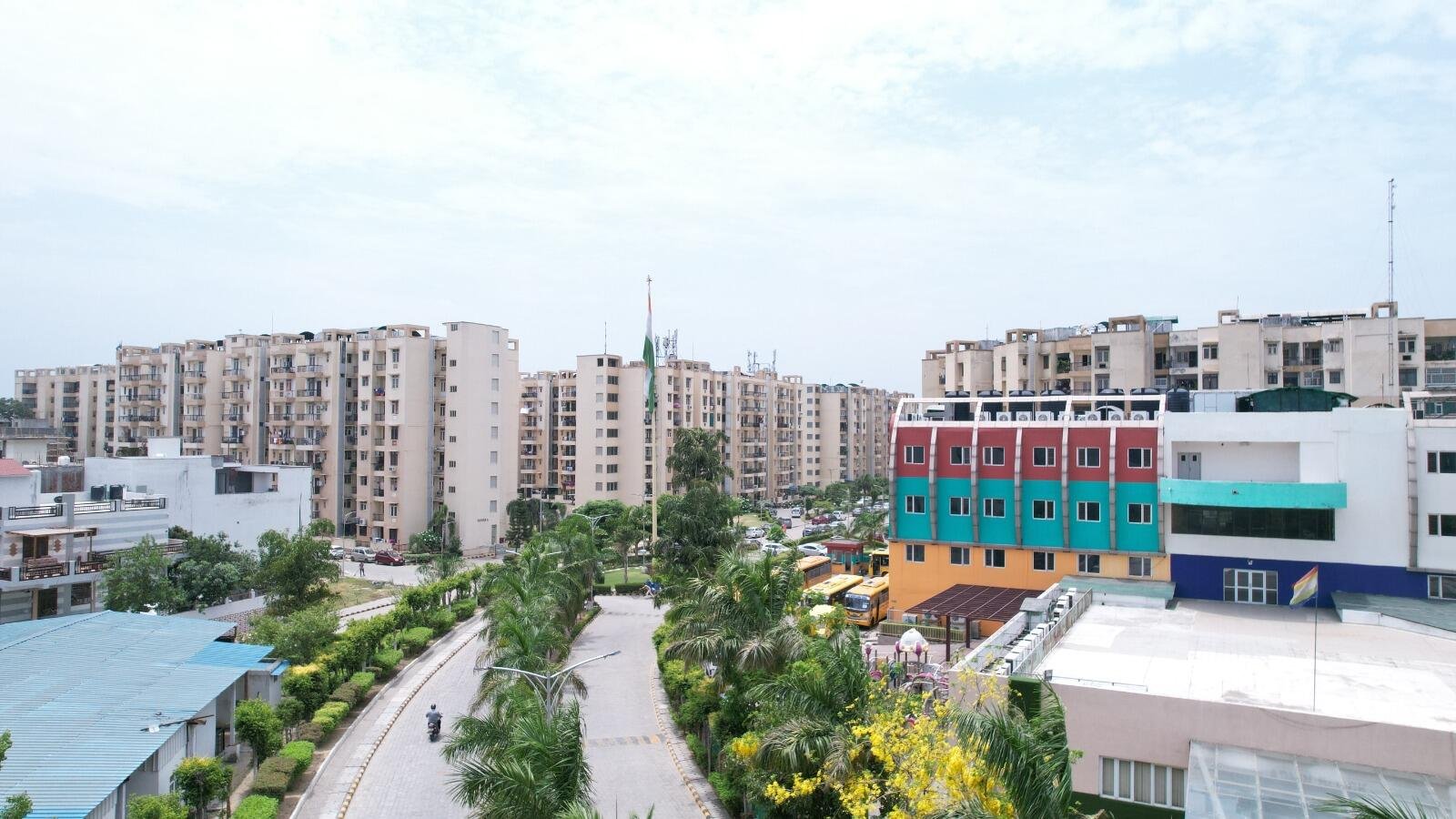 3BHK 2Baths Flat/Apartment for Rent in The Vardhman Jurs Country, Jwalapur, Haridwar, Uttarakhand