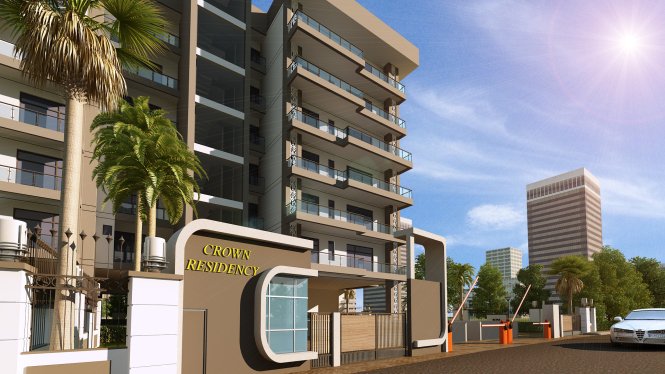 2BHK 2Baths Flat/Apartment for Rent in CR Crown Residency, Panditwari, Dehradun, Uttarakhand