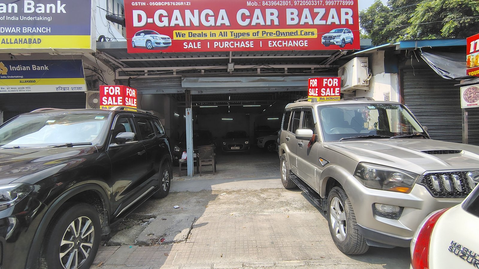 D Ganga Car Bazar – Dhruv Sharma in Arya Nagar,Haridwar