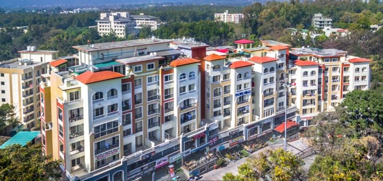 Flats for Resale in Pacific Hills Rajpur Road, Dehradun