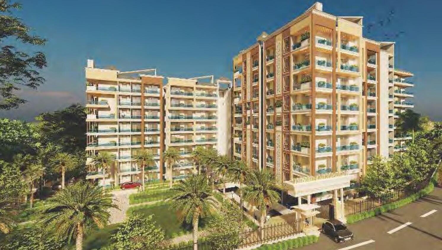 Avenue Jewel Signature Rajpur Road, Dehradun