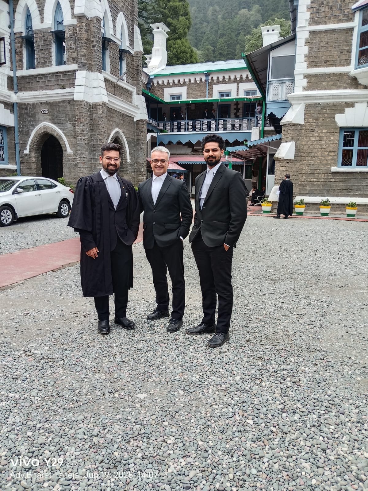 Advocate Vivek Verma in Haridwar Chief Judicial Magistrate