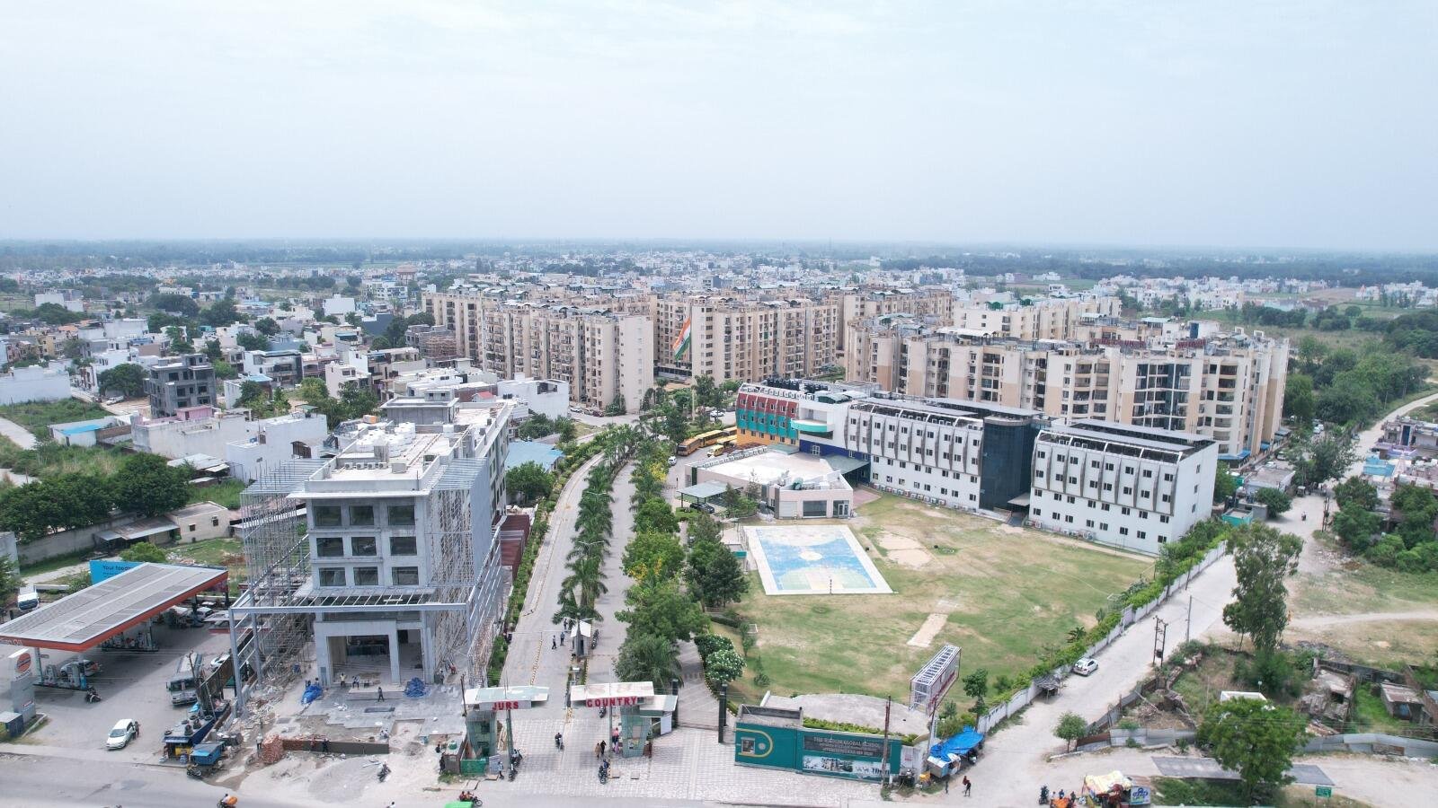 The Vardhman Jurs Country Resale Flats in Jawalapur Haridwar