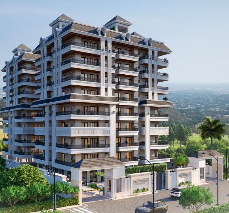 2 BHK Flats in Guniyal Gaon Dehradun Aura Heights Guniyal Gaon, Dehradun
