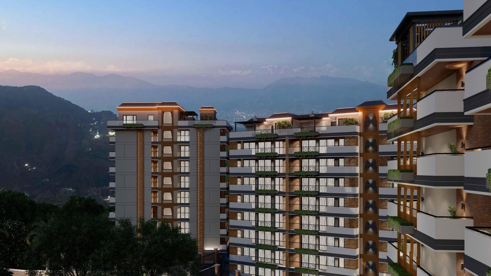 Mist at Mayfair Highlands Mussoorie Road, Dehradun