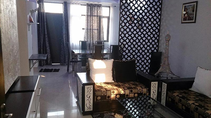 1BHK 1Bath Flat/Apartment for Rent in Deep Ganga Apartments, Sector 5A, Bhel Township, Haridwar, Uttarakhand